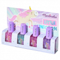 Набор из 4 лаков для ногтей Martinelia Little Unicorn 30645