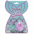 Набор из бальзама для губ и лака для ногтей Martinelia Let’s be mermaids 11954