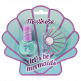 Набор из лака для ногтей и пилочки Martinelia Let’s be mermaids 11953