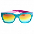 Детские солнцезащитные очки Голубой горошек Martinelia 10502